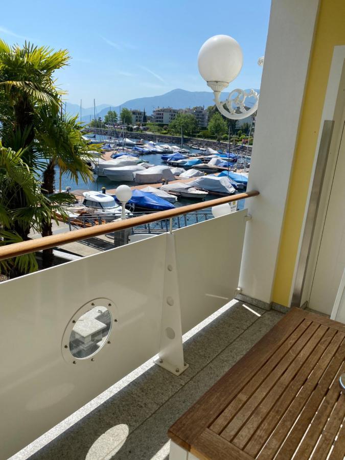 Holiday Hotel Yachtsport Resort Lago Maggiore บริสซาโก ภายนอก รูปภาพ