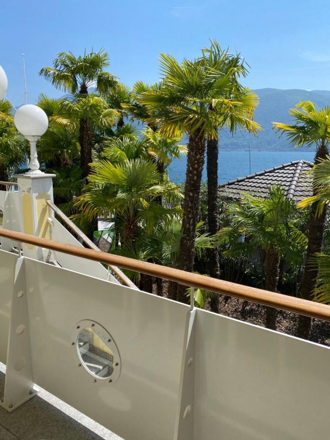 Holiday Hotel Yachtsport Resort Lago Maggiore บริสซาโก ภายนอก รูปภาพ