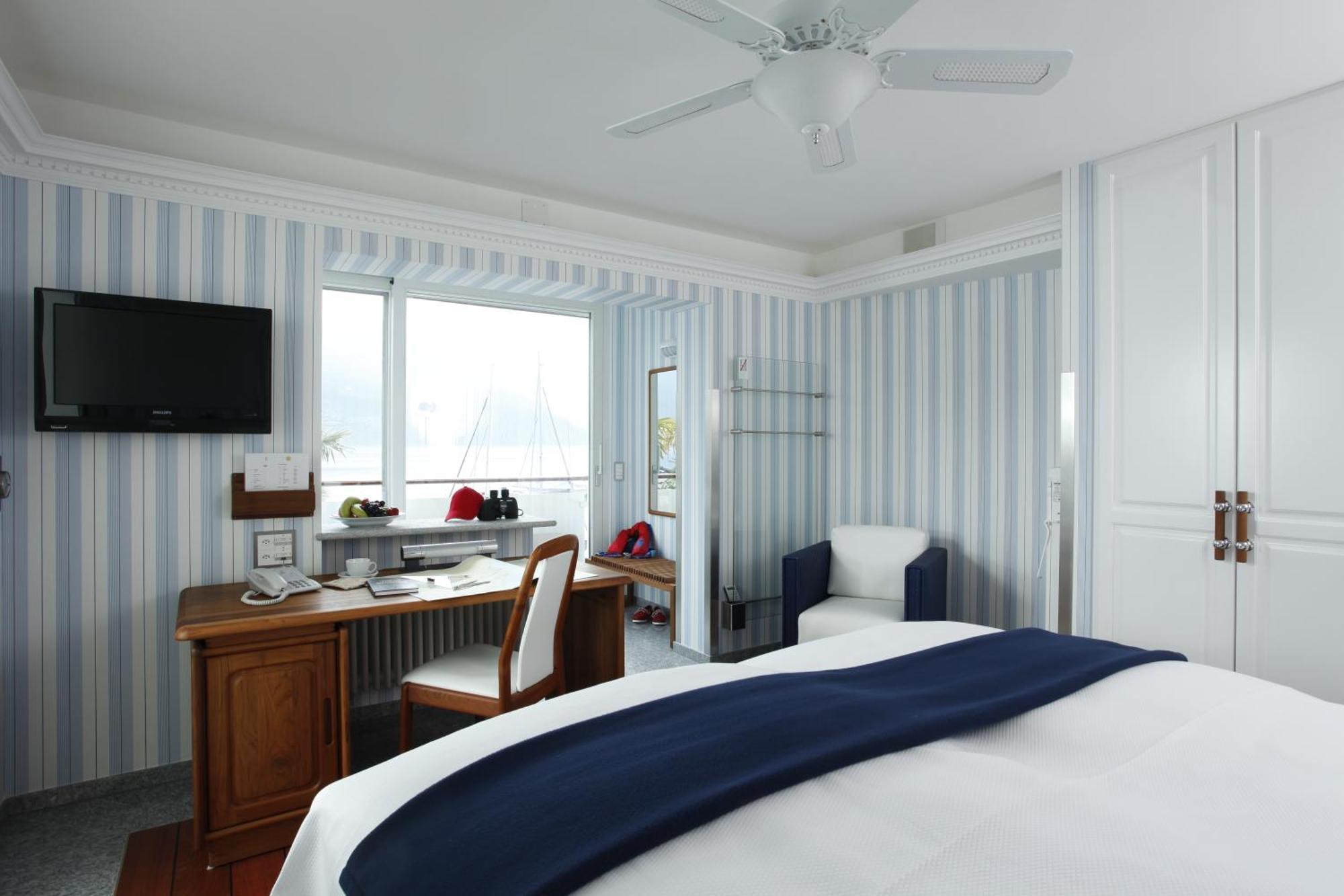 Holiday Hotel Yachtsport Resort Lago Maggiore บริสซาโก ภายนอก รูปภาพ