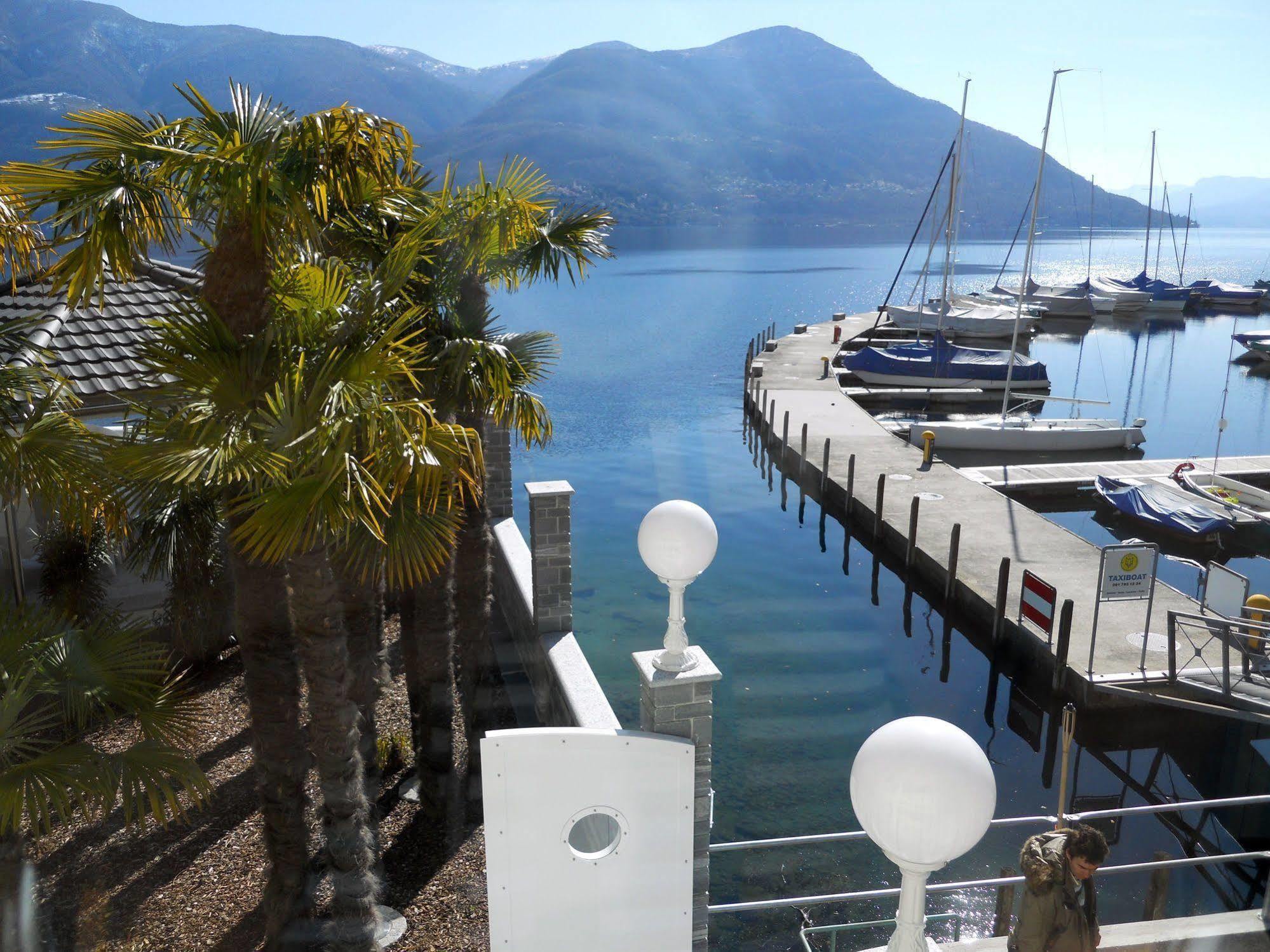 Holiday Hotel Yachtsport Resort Lago Maggiore บริสซาโก ภายนอก รูปภาพ