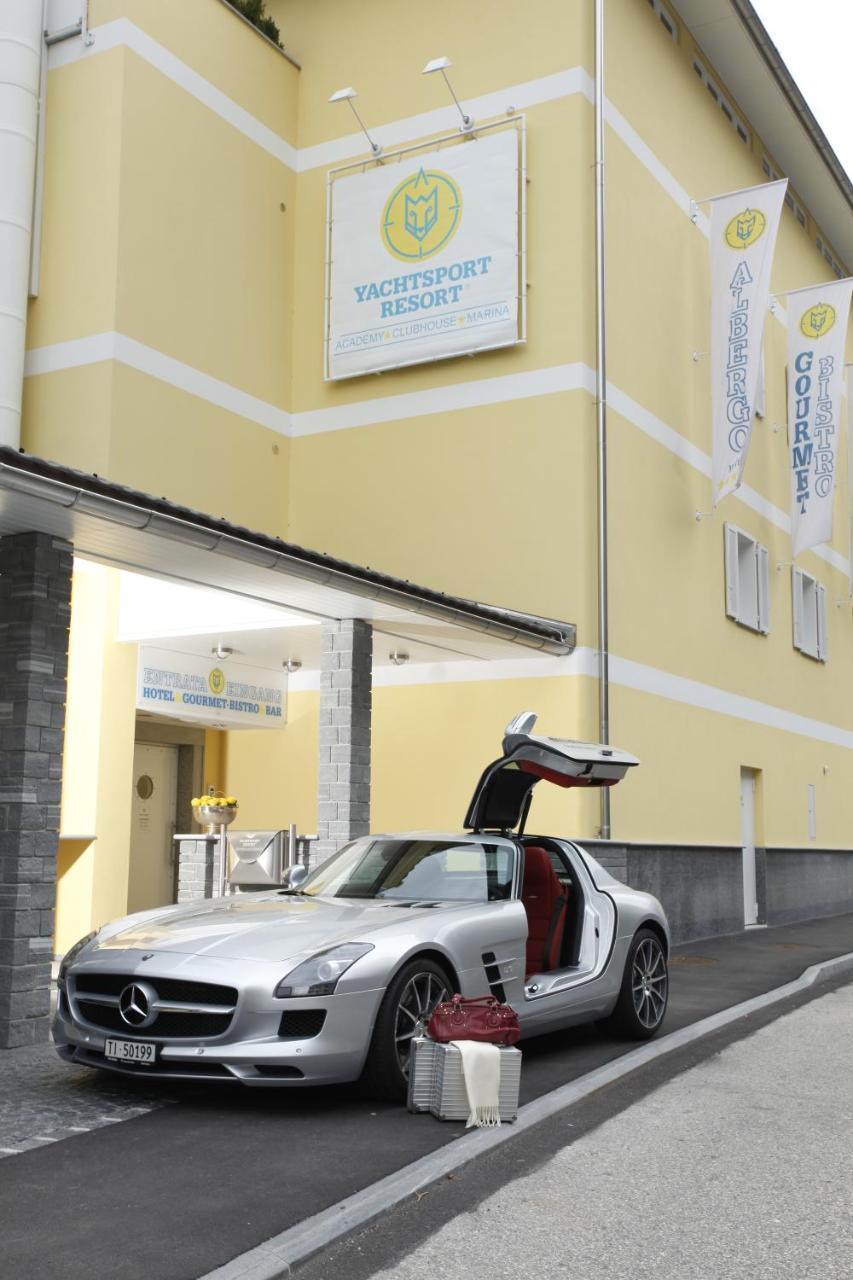 Holiday Hotel Yachtsport Resort Lago Maggiore บริสซาโก ภายนอก รูปภาพ