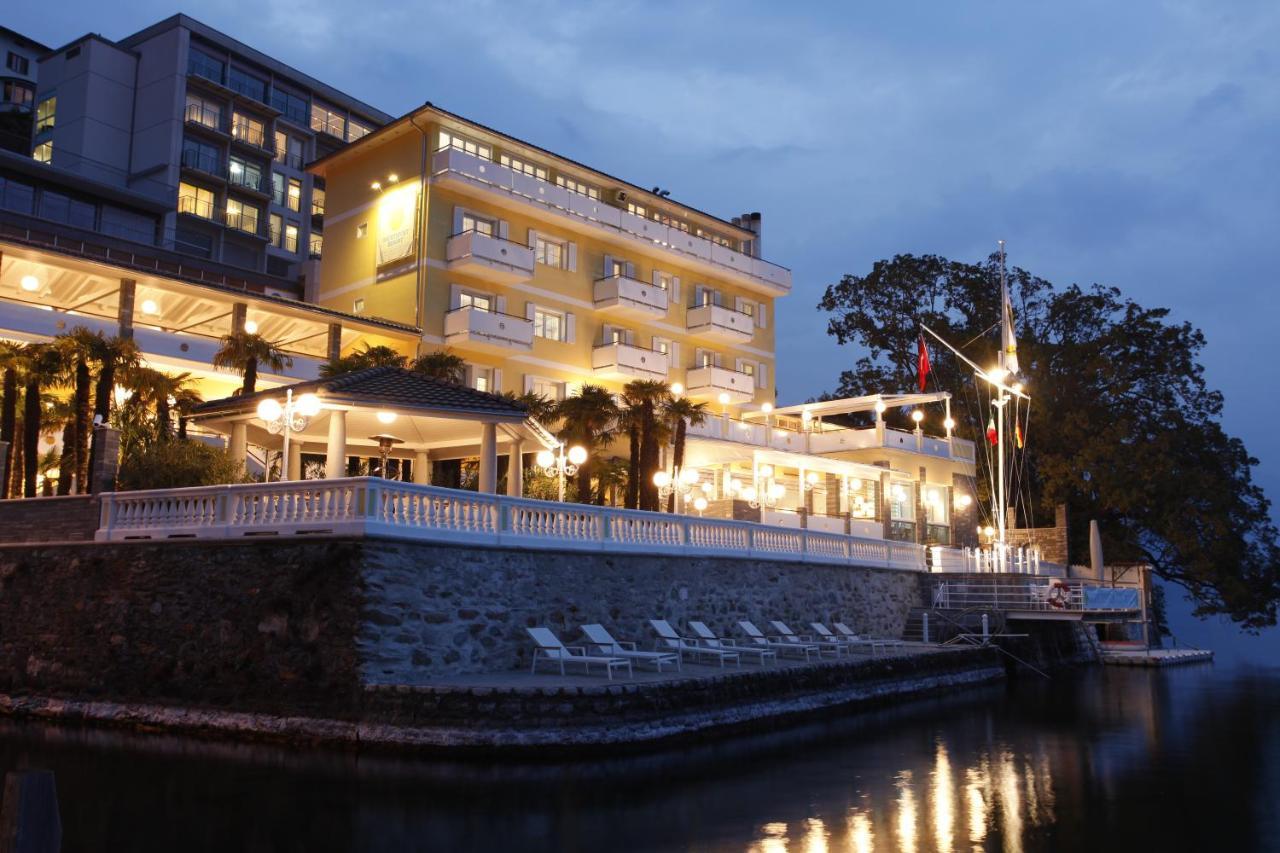 Holiday Hotel Yachtsport Resort Lago Maggiore บริสซาโก ภายนอก รูปภาพ