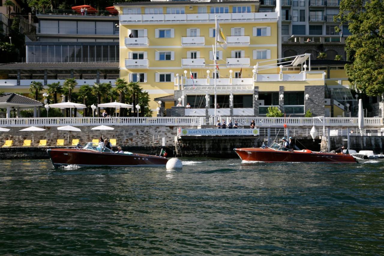 Holiday Hotel Yachtsport Resort Lago Maggiore บริสซาโก ภายนอก รูปภาพ