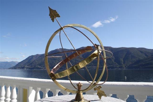 Holiday Hotel Yachtsport Resort Lago Maggiore บริสซาโก ภายนอก รูปภาพ